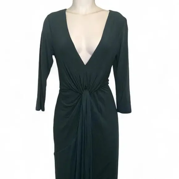 Lovers and Friends Sundance Maxi Dress in Everglade Green - Picture 2 of 4